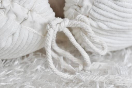 Nestchen Cord Off White – Bild 5