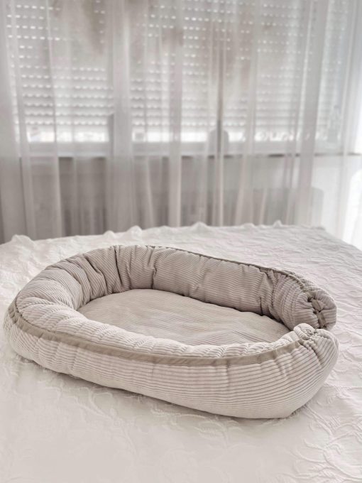 Nestchen Cord Cream – Bild 3