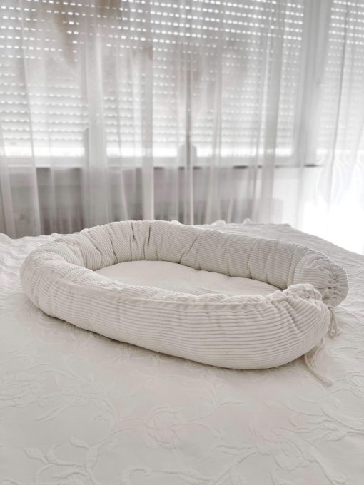 Nestchen Cord Off White