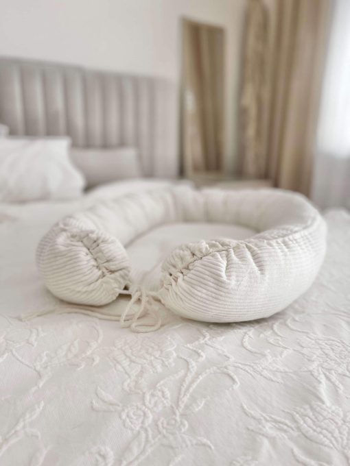 Nestchen Cord Off White – Bild 6