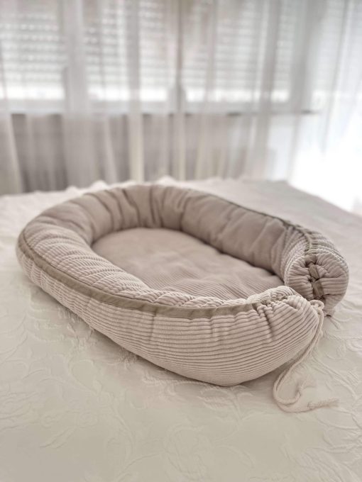 Nestchen Cord Cream – Bild 4